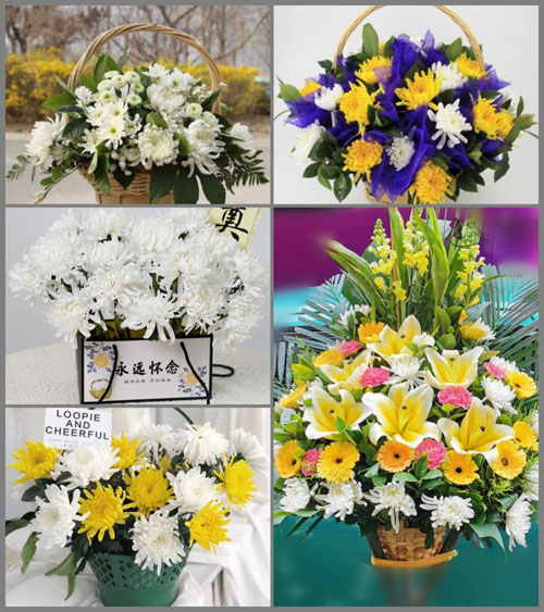 福建漳州平和县秀峰乡三联村白事提篮配送